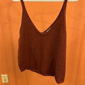 Natural Life-Loose knit. tank